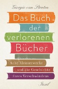 Cover-Bild zum Titel 'Das Buch der verlorenen Bücher' von 'Giorgio van Straten'