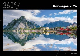 Norwegen Premiumkalender 2026 - 