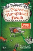 Cover-Bild zum Titel 'Die Füchse von Hampstead Heath' von 'Ben Aaronovitch'