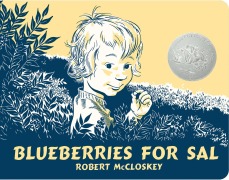 Cover-Bild zum Titel 'Blueberries for Sal' von 'Robert Mccloskey'