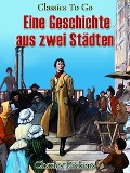 Cover-Bild zum Titel 'Eine Geschichte von zwei Städten' von 'Charles Dickens'