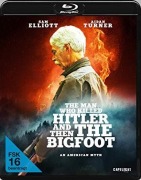 Cover-Bild zum Titel 'The Man Who Killed Hitler and Then The Bigfoot' von 'Robert D. Krzykowski, Joe Kraemer'