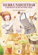 Cover-Bild zum Titel 'Herr Unsichtbar und seine zukünftige Frau 03' von 'Neko Iwatobi'