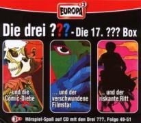 Die drei ??? Box 17. Folgen 49-51 (drei Fragezeichen) 3 CDs - 