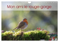 Cover-Bild zum Titel 'Mon ami le rouge-gorge (Calendrier mural 2026 DIN A4 vertical), CALVENDO calendrier mensuel' von 'Véronique Brosseau Matossy'