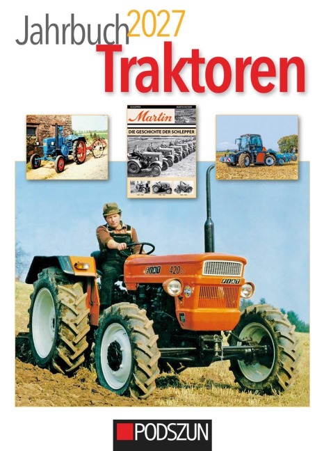 Jahrbuch Traktoren 2027 - 