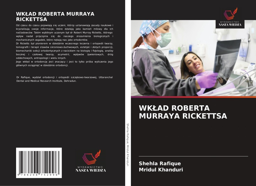 WK¿AD ROBERTA MURRAYA RICKETTSA - Shehla Rafique, Mridul Khanduri