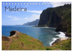 Cover-Bild zum Titel 'Madeira (Tischkalender 2026 DIN A5 quer), CALVENDO Monatskalender' von 'Denny Hildenbrandt'