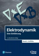 Cover-Bild zum Titel 'Elektrodynamik' von 'David J. Griffiths'