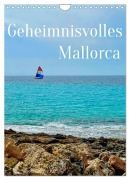 Cover-Bild zum Titel 'Geheimnisvolles Mallorca (Wandkalender 2026 DIN A4 hoch), CALVENDO Monatskalender' von 'Annette Simonis'