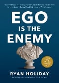 Cover-Bild zum Titel 'Ego Is the Enemy' von 'Ryan Holiday'