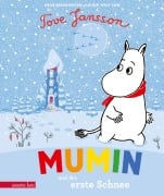 Cover-Bild zum Titel 'Mumin und der erste Schnee' von 'Tove Jansson'