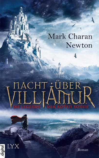 Die Legende der Roten Sonne - Nacht über Villjamur - Mark Charan Newton