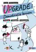 Cover-Bild zum Titel 'Upgrade: Demokratie lernen' von 'Nikola Poitzmann, Kati Ahl'
