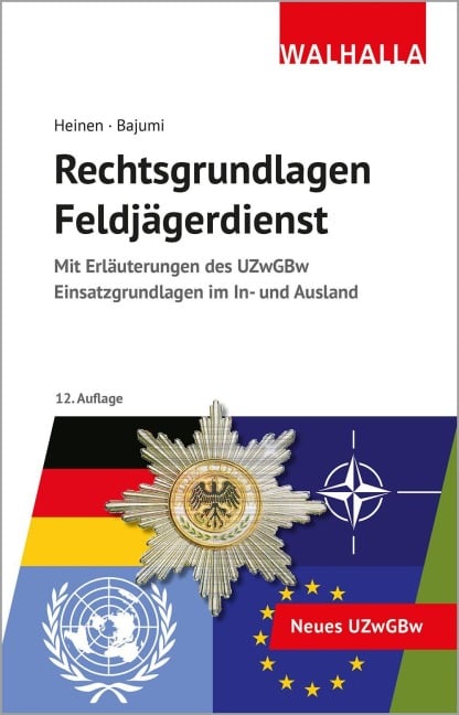 Rechtsgrundlagen Feldjägerdienst - Alexander Bajumi