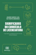 Cover-Bild zum Titel 'Significados do currículo de licenciatura' von 'Jeanne Barros Leal de Pontes Medeiros'