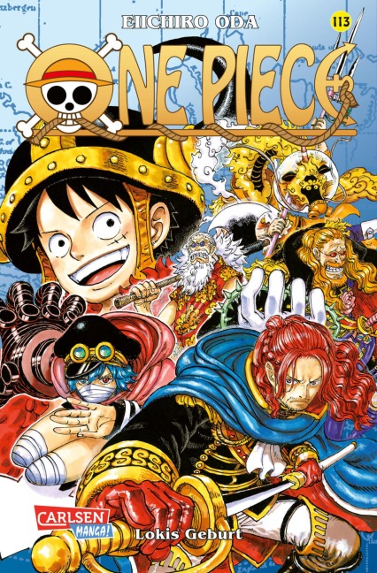 One Piece 113 - Eiichiro Oda