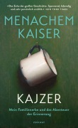 Cover-Bild zum Titel 'Kajzer' von 'Menachem Kaiser'