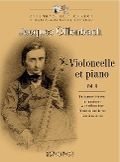 Violoncelle et piano - Jacques Offenbach