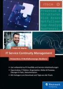 Cover-Bild zum Titel 'IT Service Continuity Management' von 'Frank M. Marks'