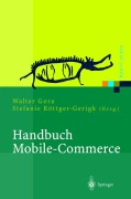 Cover-Bild zum Titel 'Handbuch Mobile-Commerce' von ''