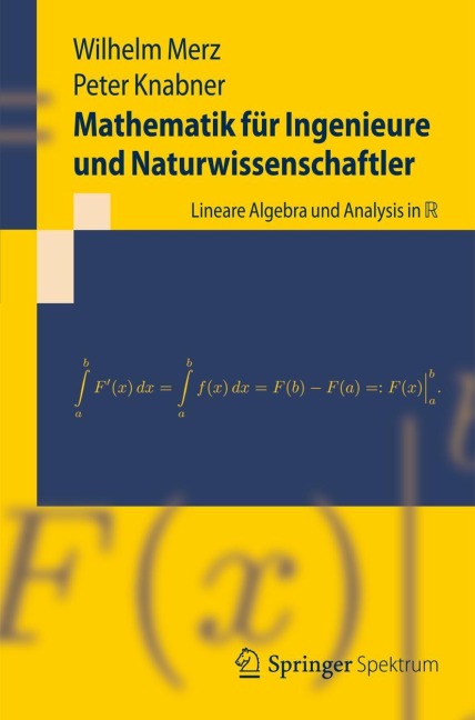 Mathematik für Ingenieure und Naturwissenschaftler - Peter Knabner, Wilhelm Merz