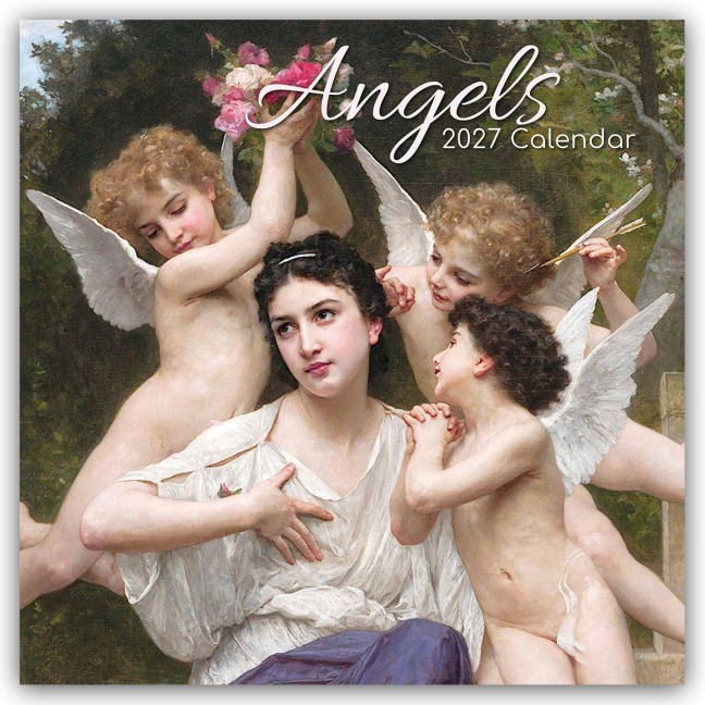 Angels - Engel 2027 - 16-Monatskalender - The Gifted