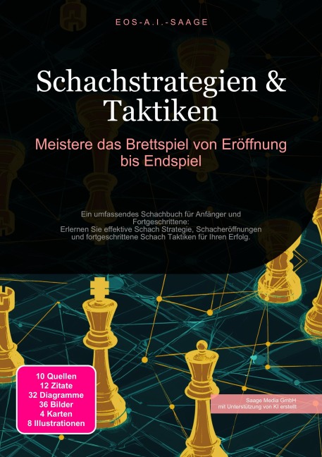 Schachstrategien & Taktiken - Eos A. I. Saage