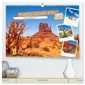 FASZINATION USA Geniale Landschaften (hochwertiger Premium Wandkalender 2025 DIN A2 quer), Kunstdruck in Hochglanz - Melanie Viola