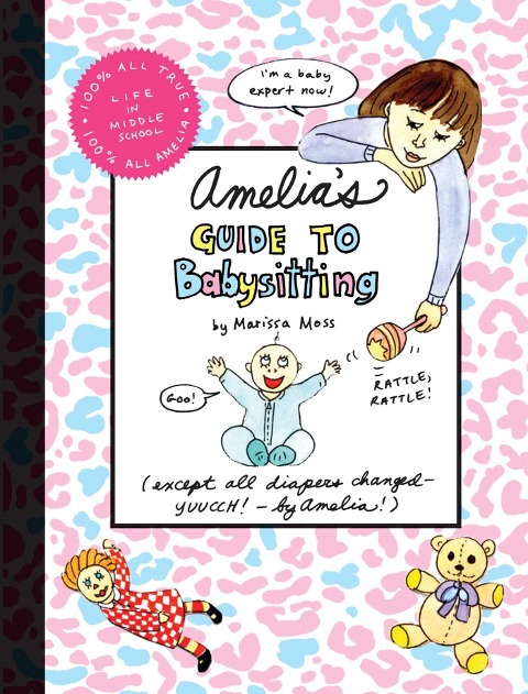 Amelia's Guide to Babysitting - Marissa Moss
