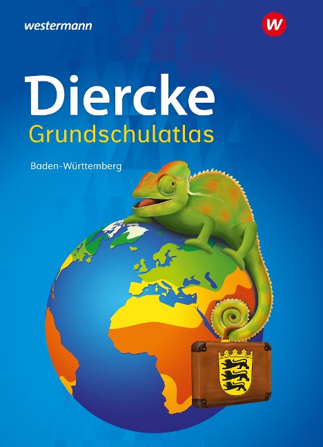 Diercke Grundschulatlas. Ausgabe 2023 für Baden-Württemberg - 