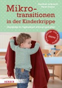 Cover-Bild zum Titel 'Mikrotransitionen in der Kinderkrippe' von 'Dorothee Gutknecht, Maren Kramer'