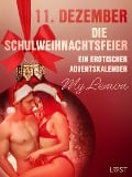 Cover-Bild zum Titel '11. Dezember: Die Schulweihnachtsfeier - ein erotischer Adventskalender' von 'My Lemon'