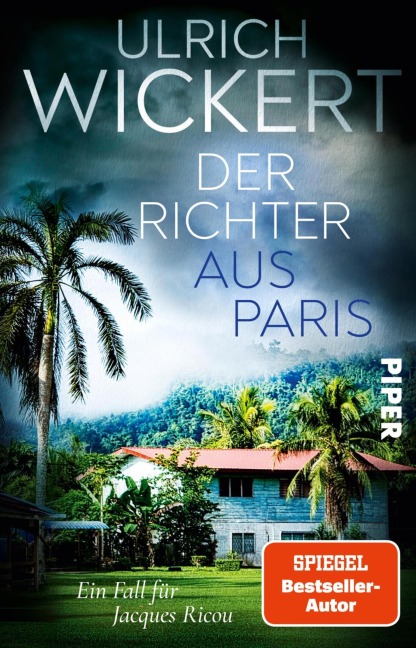 Der Richter aus Paris - Ulrich Wickert