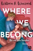 Cover-Bild zum Titel 'Where We Belong' von 'Wiktoria A. Wieczorek'