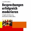 Cover-Bild zum Titel 'Besprechungen erfolgreich moderieren' von 'Josef W. Seifert'