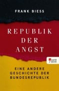 Cover-Bild zum Titel 'Republik der Angst' von 'Frank Biess'