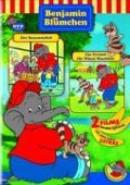 Cover-Bild zum Titel 'Benjamin Blümchen - Der Bananendieb & Ein Freund für Winnie Waschbär' von 'Heiko Rüsse'