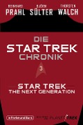 Cover-Bild zum Titel 'Die Star-Trek-Chronik - Teil 3: Star Trek: The Next Generation' von 'Björn Sülter, Reinhard Prahl, Thorsten Walch'