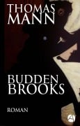 Cover-Bild zum Titel 'Buddenbrooks' von 'Thomas Mann'