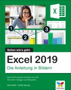 Cover-Bild zum Titel 'Excel 2019' von 'Petra Bilke, Ulrike Sprung'