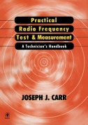 Cover-Bild zum Titel 'Practical Radio Frequency Test and Measurement' von 'Joseph Carr'