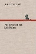 Cover-Bild zum Titel 'Vijf weken in een luchtballon' von 'Jules Verne'