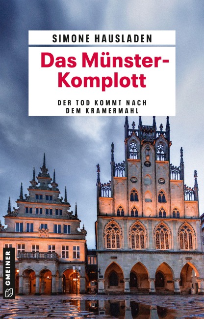 Das Münster-Komplott - Simone Hausladen