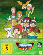 Cover-Bild zum Titel 'Digimon Adventure' von 'Akiyoshi Hongo, Takanori Arisawa'