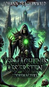 Cover-Bild zum Titel 'Vermächtnis des Ersten Todesmagiers' von 'Johann Drachenwald'