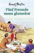 Cover-Bild zum Titel 'Fünf Freunde essen glutenfrei' von 'Bruno Vincent'