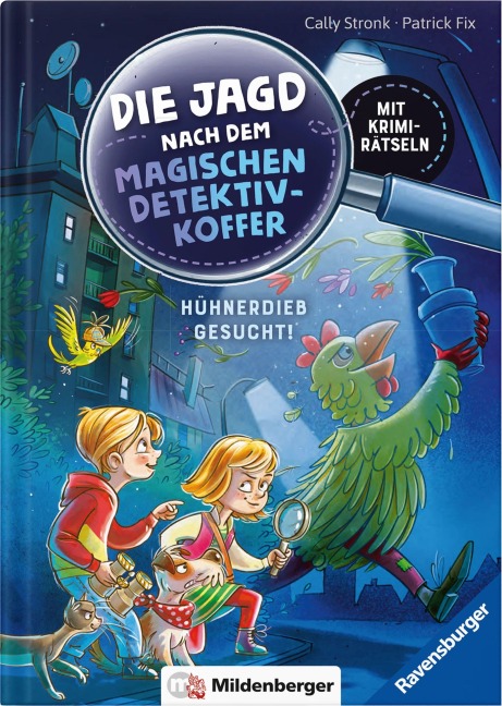 Die Jagd nach dem magischen Detektivkoffer Band 3 - Cally Stronk