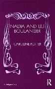 Cover-Bild zum Titel 'Nadia and Lili Boulanger' von 'Caroline Potter'