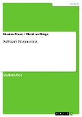 Cover-Bild zum Titel 'Software Engineering' von 'Nicolas Glaser, Christian Dröge'